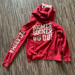 Victoria secret Oklahoma University hoodie